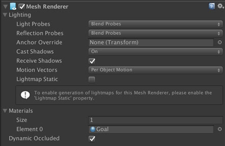 Mesh Renderer