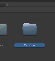 Texturesフォルダ