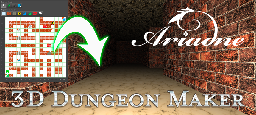 Ariadne - 3D Dungeon Maker