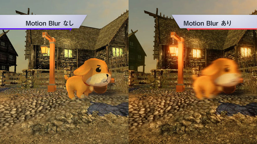 Unity Motion Blur 被写体ブレ 移動ぼかし の使い方と効果 Post Processing エクスプラボ