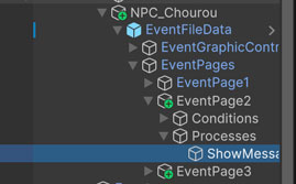 EventPage2のイベントプロセス