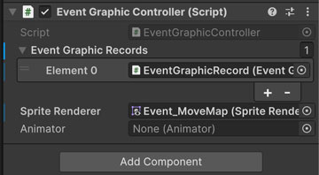 EventGraphicControllerの設定