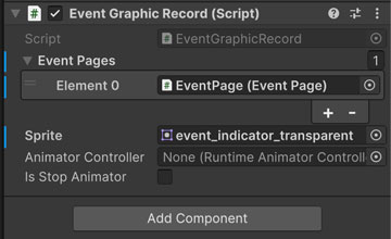 EventGraphicRecordの設定