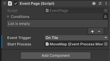 EventPageの設定