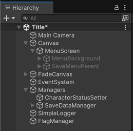 Managersの整理